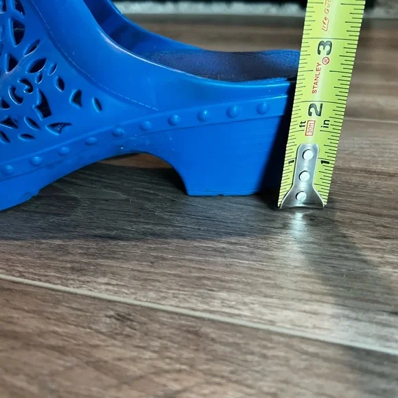 Dansko Women's Blue Slip-On Shoes - Picture 10 of 11